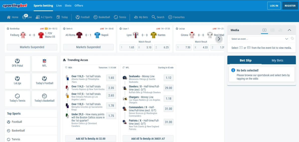 Sportingbet Romania – platforma pariuri si cazino